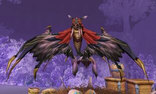 A &nbsp;. Note its unique features and patterns.