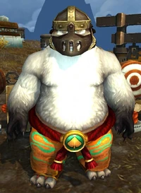 Image of The Wrestler