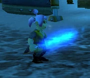 The "force" is strong with this Gnomish Warrior.
