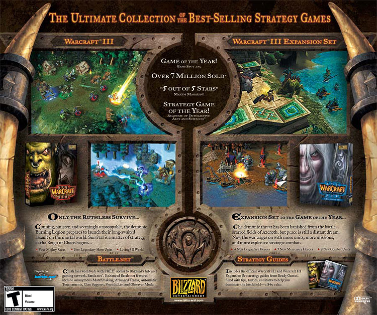 Warcraft III: Battle Chest - Wowpedia - Your wiki guide to the