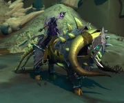 Armored War-Bred Tauralus.
