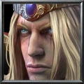 Fallen King Arthas Icon.