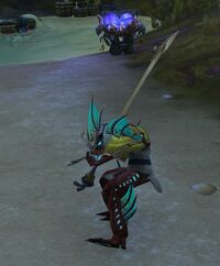 Image of Bladesman Atuki