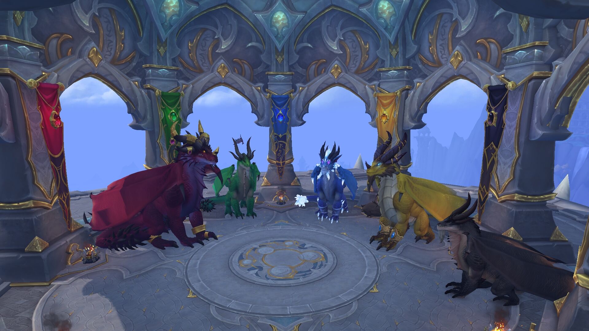 Dragonflight Alpha Maps - Dragon Isles, Overworld, The Azure Vault, Uldaman  - Wowhead News