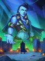 Helya in Hearthstone.