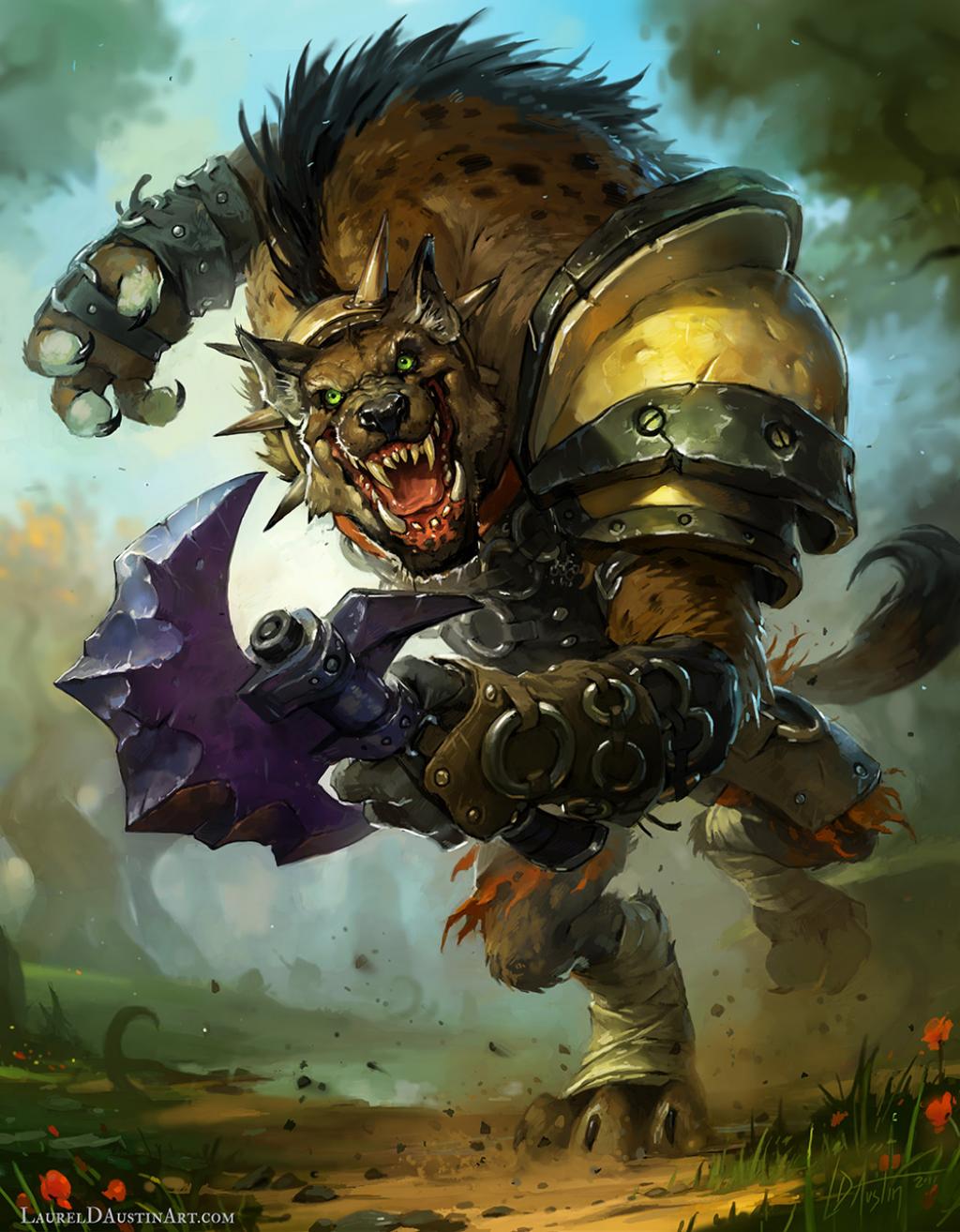 Hogger Is The Latest Character Coming To Heroes Of The Storm