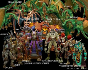 Temple of Atal'Hakkar bosses