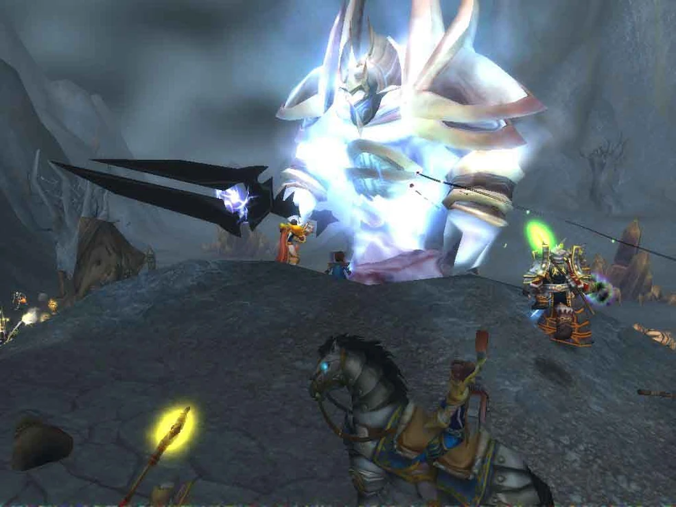 WARCRAFT SERIES ONE プリンスアーサス　デスナイト WARCRAFT SERIES ONE プリンスアーサス デスナイト