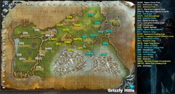 Grizzly Hills Wow Map Grizzly Hills - Wowpedia - Your Wiki Guide To The World Of Warcraft