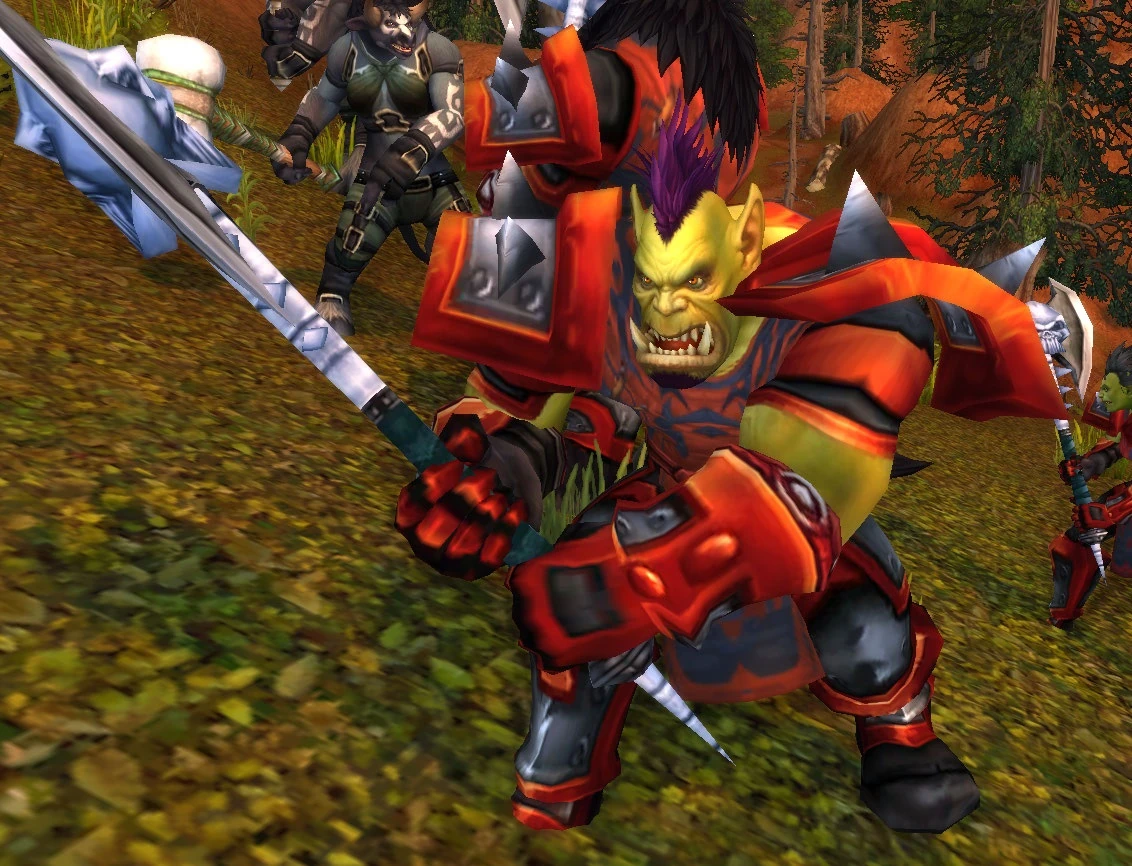 Krom'gar Marauder - Wowpedia - Your wiki guide to the World of Warcraft