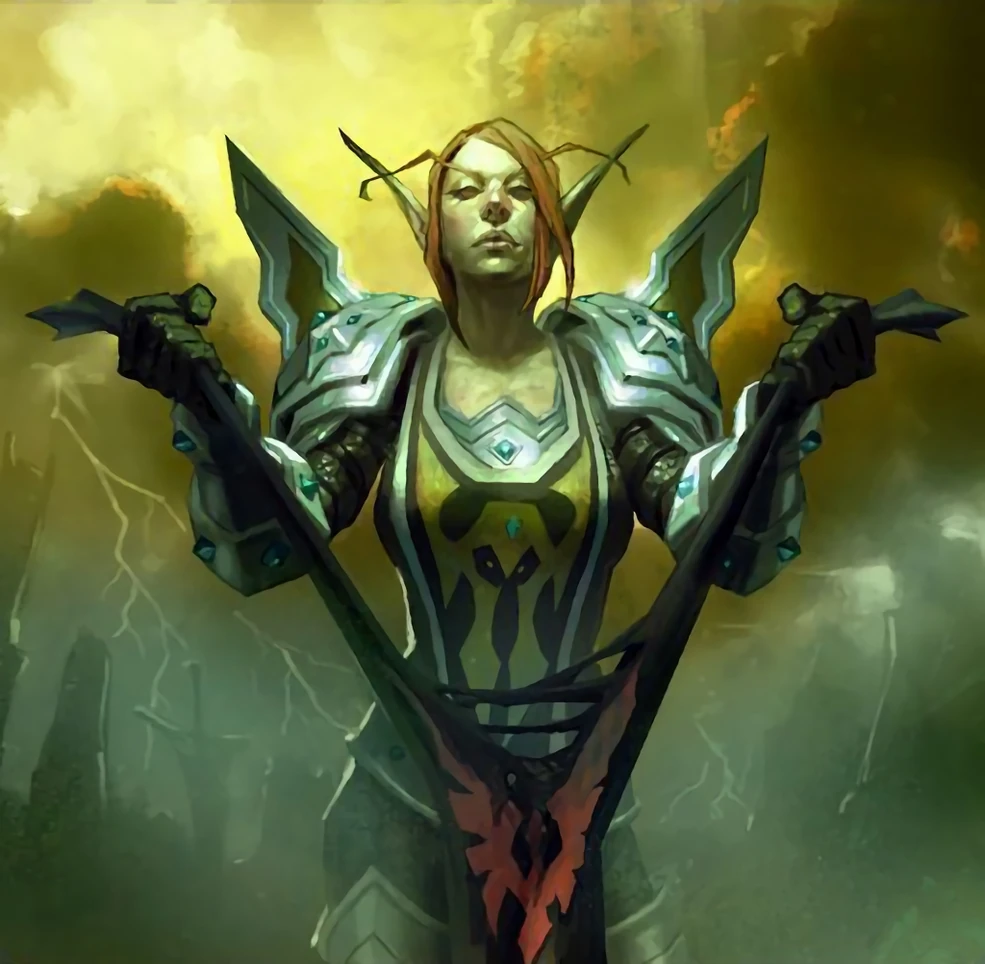 Lady Liadrin - Wowpedia - Your wiki guide to the World of Warcraft