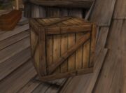 Northridge Lumber Mill Crate