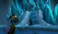 Tirion challenges Arthas at the Frozen Throne.