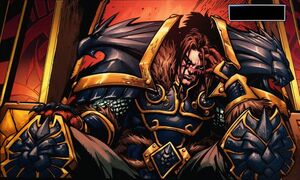 Varian Wrynn Wowpedia Your Wiki Guide To The World Of Warcraft