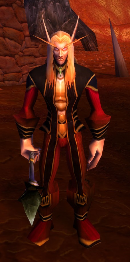 wow blood elf age wow blood elf age