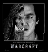 Gul'dan played by Daniel Wu.