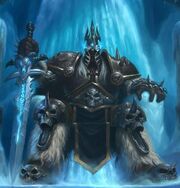 Lich King Frozen Throne