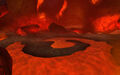 The "lava spiral" and the pool where Ragnaros sleeps.