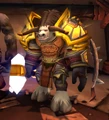 Sunwalker Dezco at Thunder Totem in Highmountain during Legion alpha.