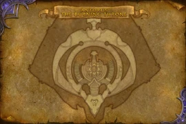 Map of the upper deck in the Antorus raid