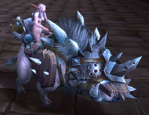 Armored Frostboar Mount