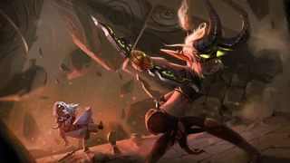 "Demon Hunter" by kennethhj86.