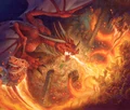 Dragon's Fury in Hearthstone.