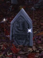 Forgotten Soldier's Tombstone