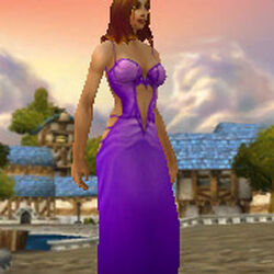 Lovely Purple Dress - Wowpedia - Your wiki guide to World Warcraft