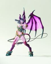 Succubus Demon - Amberlash