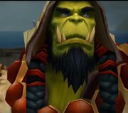  and his balls.(Disclaimer: May not be Thrall's actual balls