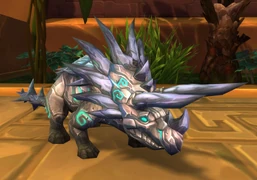 Zandalari troll Direhorn