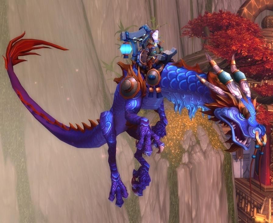 wow dragon mount