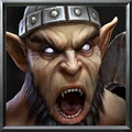 A Centaur drudge portrait icon in Reforged.