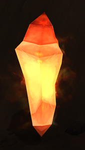 Image of Burning Blade Crystal