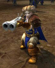 Dwarven Rifleman female