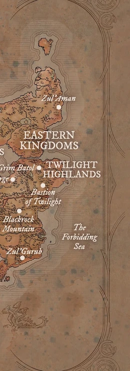 The Forbidding Sea in .