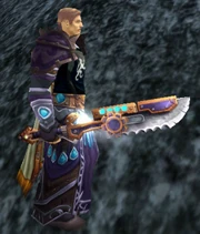 Gnomeregan Bonechopper wielded by a Human Male