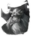 Gul'dan as drawn by Samwise.