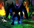 Illidan devenu un démon après avoir consumé la puissance du Crâne de Gul'dan.
