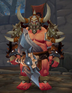 Muk'Mar Raz, the Ogre King's Horde Champion