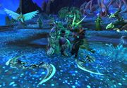 Battle of Ardenweald - Tyrande and Ysera