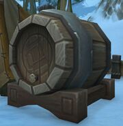 Brewfest kegs