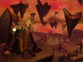 Blood Elf Campaign menu screen.