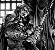 Jorad Mace facing the Scourge.