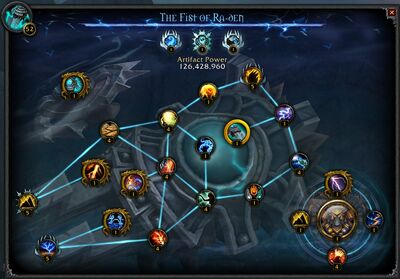 The Fist of Ra-den interface.jpg
