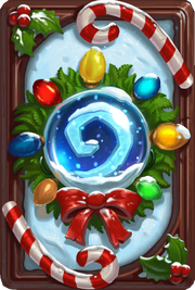 Winter Veil Wreath card back