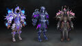 Mage (Mythic), Rogue (Mythic), and Warlock (Elite PvP)