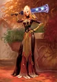 Aleyah Dawnborn, a blood elf paladin.