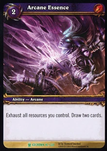 Arcane Essence TCG Card